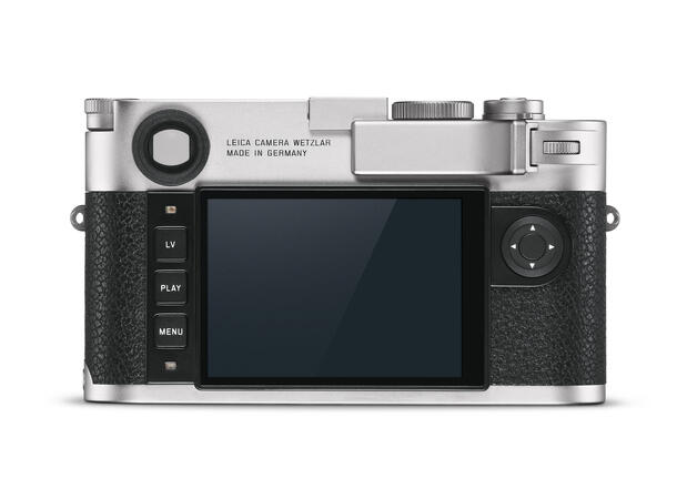 Leica Thumb support M10/M11 sølv Tommelstøtte for Leica M10/M11